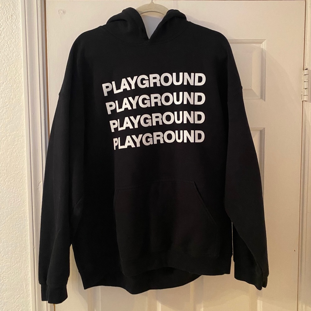 PLAYGROUND Hoodie in White